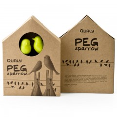 Прищепки (4 штуки, зеленые) - Фото 5