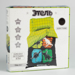 Комплект постельного белья «Dinoera» - Фото 4