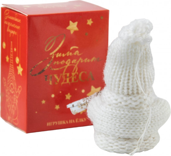Игрушка-подвеска «С Новым годом»