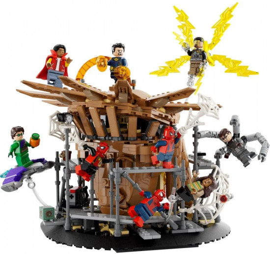 Конструктор LEGO® 76261 Финальная битва Человека-паука