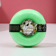 Пончик бурлящий для ванны с ароматом яблочного штруделя «С Новым годом!» - Фото 2