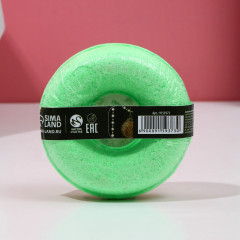 Пончик бурлящий для ванны с ароматом яблочного штруделя «С Новым годом!» - Фото 3