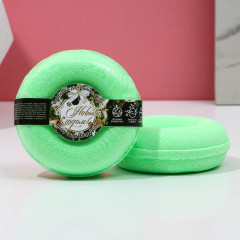 Пончик бурлящий для ванны с ароматом яблочного штруделя «С Новым годом!» - Фото 4