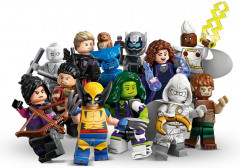 Конструктор Minifigures 71039 Минифигурки Marvel 2 - Фото 1