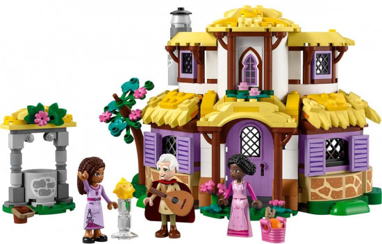 Конструктор LEGO® 43231 Коттедж Аши