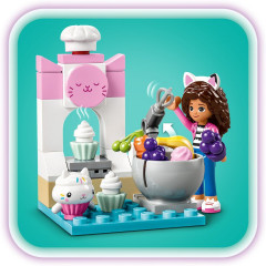 Конструктор Gabby's Doll House 10785 Веселье Бейки с Кейки. Bakey with Cakey Fun - Фото 8