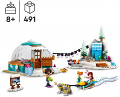 Конструктор Friends 41760 Праздничное приключение в иглу. Igloo Holiday Adventure - Фото 6