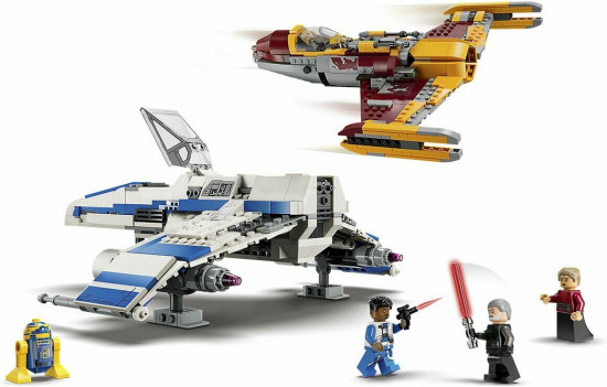 Конструктор LEGO® 75364 Истребитель E-wing против истребителя Шин Хати