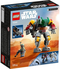 Конструктор Star Wars 75369 Робот Боба Фетта. Boba Fett™ Mech - Фото 3