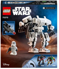 Конструктор Star Wars 75370 Робот Штурмовик. Stormtrooper Mech - Фото 3