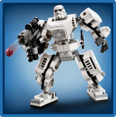 Конструктор Star Wars 75370 Робот Штурмовик. Stormtrooper Mech - Фото 9