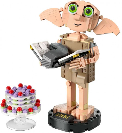 Конструктор LEGO® 76421 Домовой эльф Добби