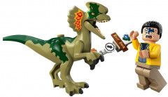 Конструктор Jurassic World 76958 Засада Дилофозавра. Dilophosaurus Ambush - Фото 5