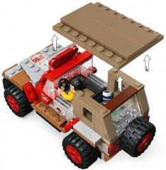 Конструктор Jurassic World 76958 Засада Дилофозавра. Dilophosaurus Ambush - Фото 6