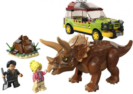 Конструктор LEGO® 76959 Поиск трицератопса