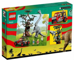 Конструктор Jurassic World 76960 Встреча с Брахиозавром. Brachiosaurus Discovery - Фото 3