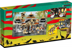 Конструктор Jurassic World 76961 Центр для посетителей: Т-рекс против Раптора. Visitor Center: T. rex & Raptor Attack - Фото 3