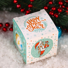 Бомбочка для ванны «Happy New Year» - Фото 1