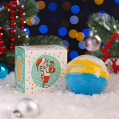 Бомбочка для ванны «Happy New Year» - Фото 3