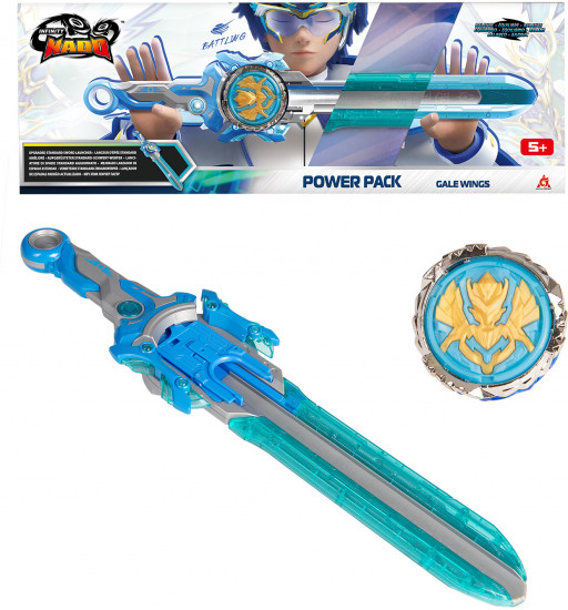 Волчок «Gale Wings»
