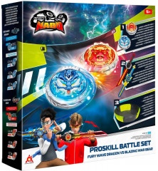 Набор игровой для волчков «Лончер для эпичных баттлов» - Фото 2