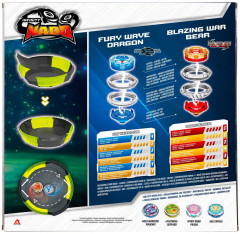 Набор игровой для волчков «Лончер для эпичных баттлов» - Фото 3