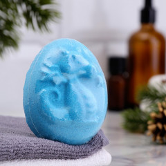 Бомбочка для ванны с ароматом хвойного леса «Дракоша» - Фото 1