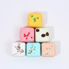 Набор бомбочек для ванны «Новогодняя посылка» - Фото 1