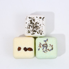 Набор бомбочек для ванны «Новый год — время для счастья» - Фото 1