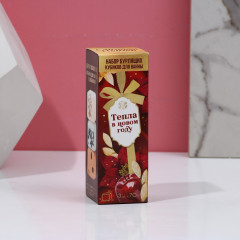 Набор бомбочек для ванны «Тепла в Новом году!» - Фото 2