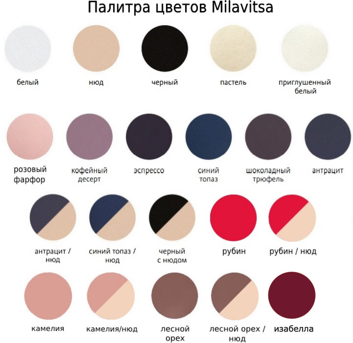 Бюстгальтер | Basic | Milavitsa | Фото 1