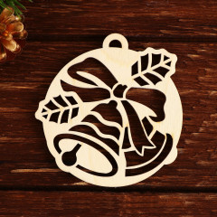 Набор подвесок в деревянной коробке «Круглые» - Фото 6