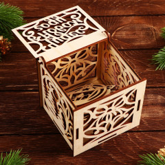 Набор подвесок в деревянной коробке «Круглые» - Фото 9