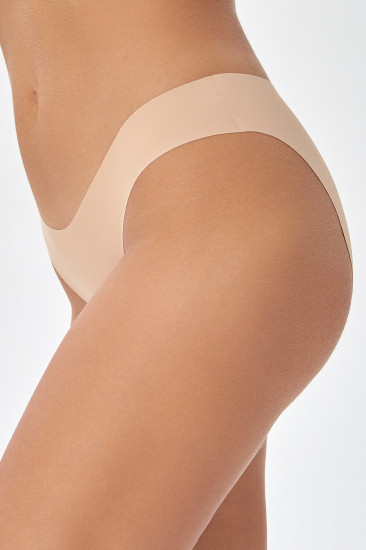 Трусы-слип бесшовные женские