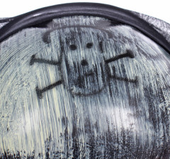 Маска карнавальная «Кровавый череп» - Фото 1