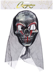 Маска карнавальная «Кровавый череп» - Фото 2