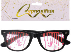 Очки карнавальные «Кровавый вечер» - Фото 2