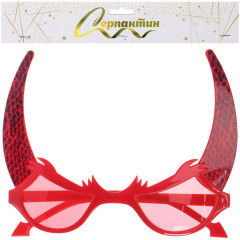Очки карнавальные «Дьявол» - Фото 4