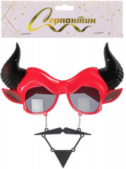 Очки карнавальные «Дьявольские глаза» - Фото 2