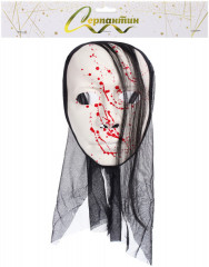 Маска карнавальная «Страшная ночь» - Фото 1