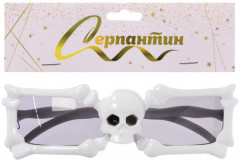 Очки карнавальные «Череп» - Фото 2