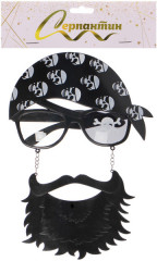 Очки карнавальные «Бандана» - Фото 3