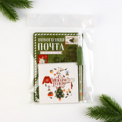 Набор подарочный «Новогодняя почта» - Фото 9