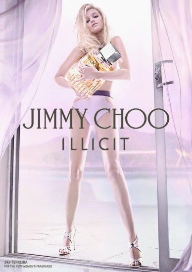Парфюмированная вода «Illicit»