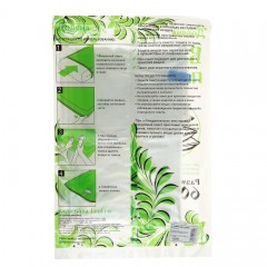 Пакет вакуумный для хранения вещей, прозрачный - Фото 4