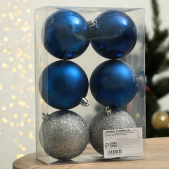 Набор шаров ёлочных «Счастья в новом году!» - Фото 2