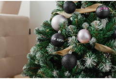 Набор шаров ёлочных «С НГ, короч» - Фото 2