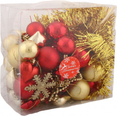 Набор украшений ёлочных «Праздник» - Фото 1