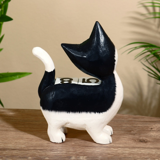 Календарь вечный «Котик»