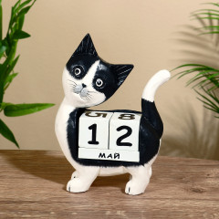 Календарь вечный «Котик» - Фото 2
